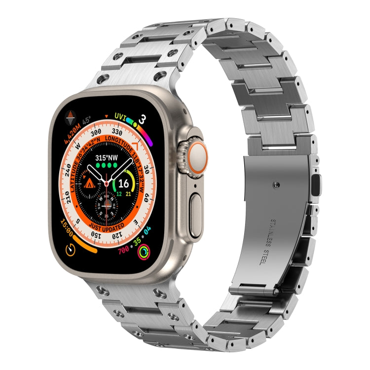 Double Rows Metal Watch Band, For Apple Watch 2 42mm, For Apple Watch 2 38mm, For Apple Watch 42mm, For Apple Watch 38mm